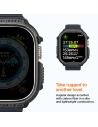 Kup Case Spigen Rugged Armor Apple Watch Ultra 49mm Matt Schwarz - SPN2566 - {ean13} - Sklep Home Screen