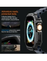 Kup Etui Spigen Rugged Armor Apple Watch Ultra 49mm Matná Černá - SPN2566 - {ean13} - Sklep Home Screen