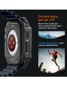 Kup Case Spigen Rugged Armor Apple Watch Ultra 49mm Matt Schwarz - SPN2566 - {ean13} - Sklep Home Screen