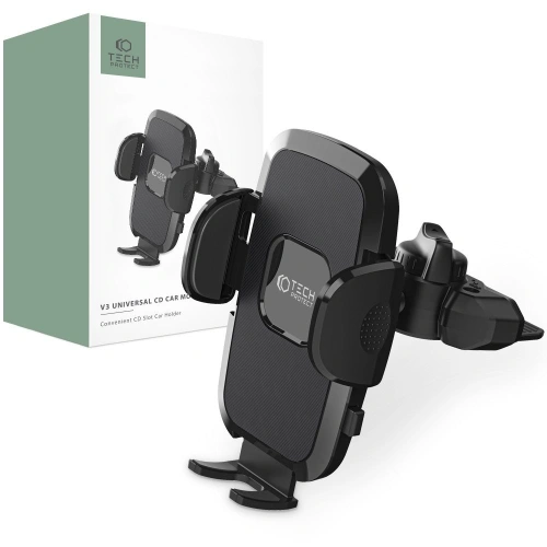 Kup Uchwyt auto Tech-Protect V3 Universal CD Car Mount Negru - THP1476 - {ean13} - Sklep Home Screen