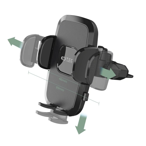 Kup Uchwyt samochodowy Tech-Protect V3 Universal CD Car Mount Black - THP1476 - {ean13} - Sklep Home Screen