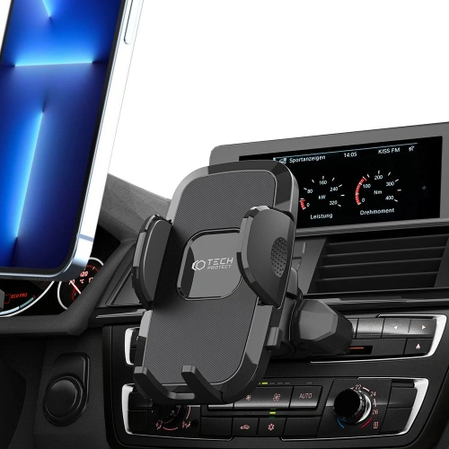 Kup Auto Halterung Tech-Protect V3 Universal CD Auto Halterung Schwarz - THP1476 - {ean13} - Sklep Home Screen