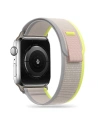 Pánt Tech-Protect Nylon Apple Watch 4/5/6/7/SE/8/9/Ultra 44/45/49mm Bézs