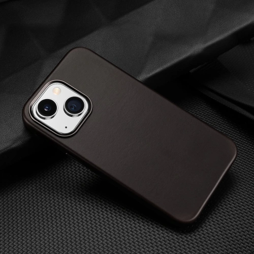 Buy Dux Ducis Naples MagSafe Apple iPhone 14 dark brown - DDS1305 - {ean13} - Home Screen Store Europe