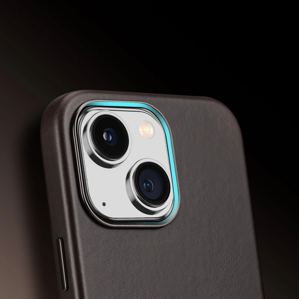 Etui Dux Ducis Naples MagSafe Apple iPhone 14 Plus / 15 Plus ciemnobrązowy