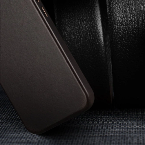 Kup Etui Dux Ducis Naples MagSafe Apple iPhone 14 Plus / 15 Plus ciemnobrązowy - DDS1306 - {ean13} - Sklep Home Screen