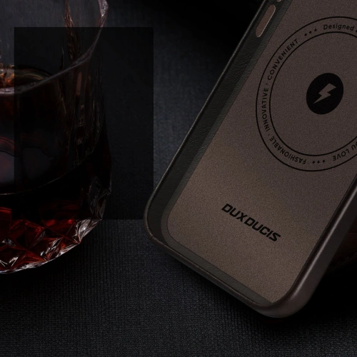 Kup Dux Ducis Naples MagSafe tok Apple iPhone 14 Plus / 15 Plus sötétbarna - DDS1306 - {ean13} - Sklep Home Screen