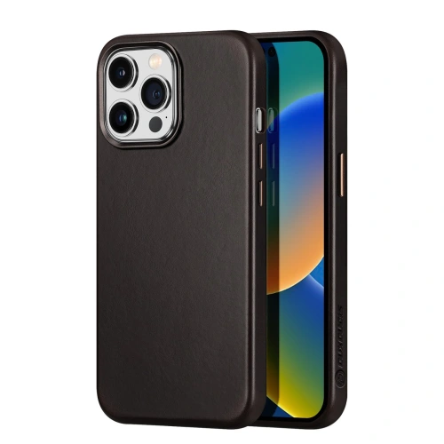 Kup Case Dux Ducis Naples MagSafe für Apple iPhone 14 Pro Max dunkelbraun - DDS1308 - {ean13} - Sklep Home Screen