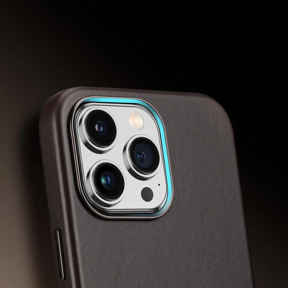 Etui Dux Ducis Naples MagSafe Apple iPhone 14 Pro Max ciemnobrązowy