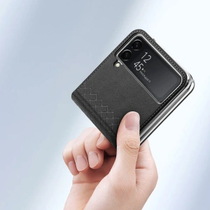 Kup Dux Ducis Bril tok Samsung Galaxy Z Flip 4 fekete - DDS1309 - {ean13} - Sklep Home Screen
