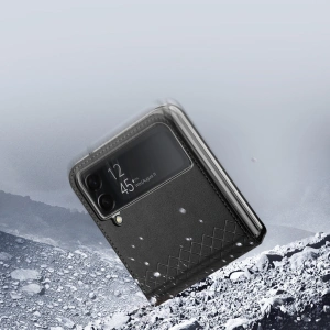 Kup Dux Ducis Bril tok Samsung Galaxy Z Flip 4 fekete - DDS1309 - {ean13} - Sklep Home Screen