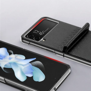 Kup Dux Ducis Bril tok Samsung Galaxy Z Flip 4 fekete - DDS1309 - {ean13} - Sklep Home Screen