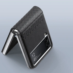 Kup Dux Ducis Bril tok Samsung Galaxy Z Flip 4 fekete - DDS1309 - {ean13} - Sklep Home Screen