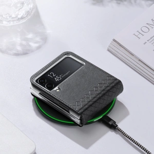 Kup Dux Ducis Bril tok Samsung Galaxy Z Flip 4 fekete - DDS1309 - {ean13} - Sklep Home Screen