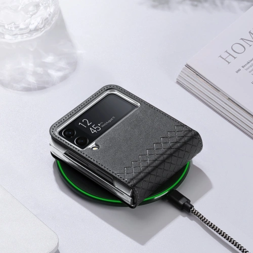 Buy Dux Ducis Bril Samsung Galaxy Z Flip 4 black - DDS1309 - {ean13} - Home Screen Store Europe