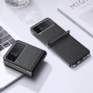 Kup Dux Ducis Bril tok Samsung Galaxy Z Flip 4 fekete - DDS1309 - {ean13} - Sklep Home Screen
