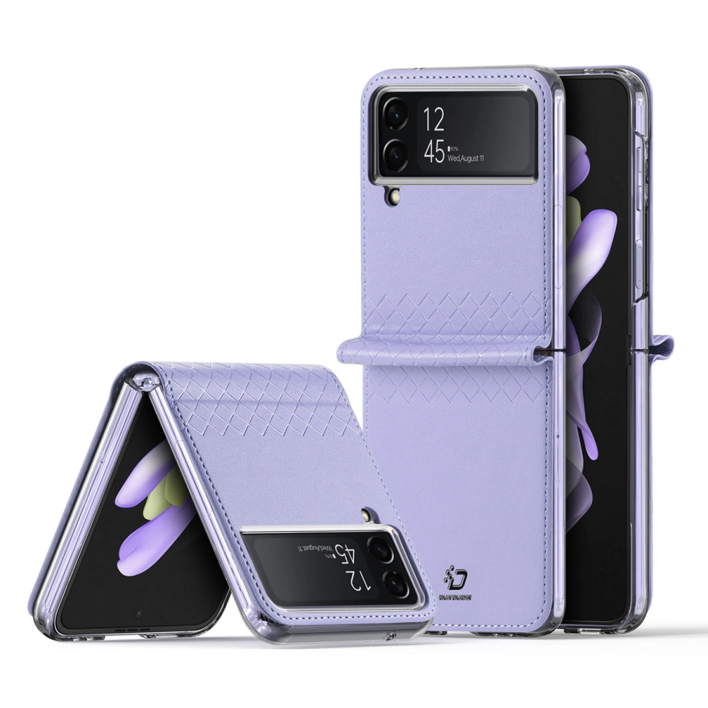 Etui Dux Ducis Bril Samsung Galaxy Z Flip 4 niebieski