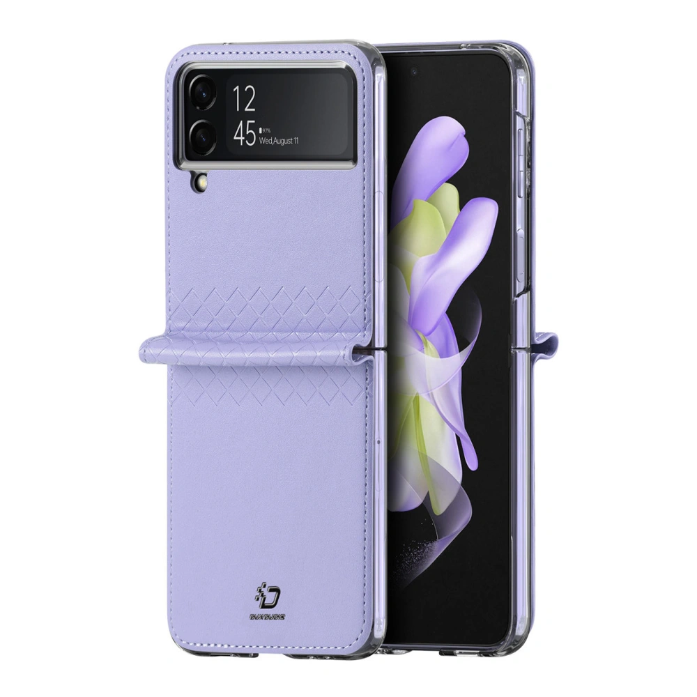 Etui Dux Ducis Bril Samsung Galaxy Z Flip 4 niebieski