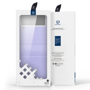 Case Dux Ducis Bril Samsung Galaxy Z Flip 4 blau