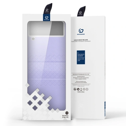 Kup Case Dux Ducis Bril Samsung Galaxy Z Flip 4 blau - DDS1310 - {ean13} - Sklep Home Screen