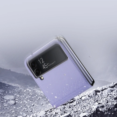 Buy Dux Ducis Bril Samsung Galaxy Z Flip 4 blue - DDS1310 - {ean13} - Home Screen Store Europe