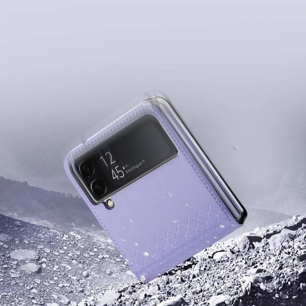 Etui Dux Ducis Bril Samsung Galaxy Z Flip 4 niebieski