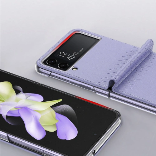 Kup Etui Dux Ducis Bril Samsung Galaxy Z Flip 4 modrý - DDS1310 - {ean13} - Sklep Home Screen