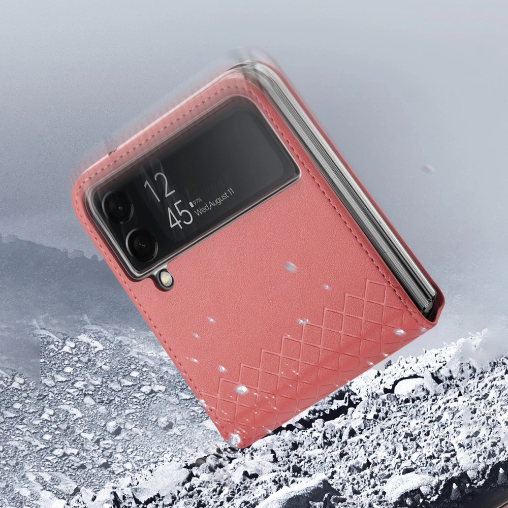 Etui Dux Ducis Bril Samsung Galaxy Z Flip 4 niebieski