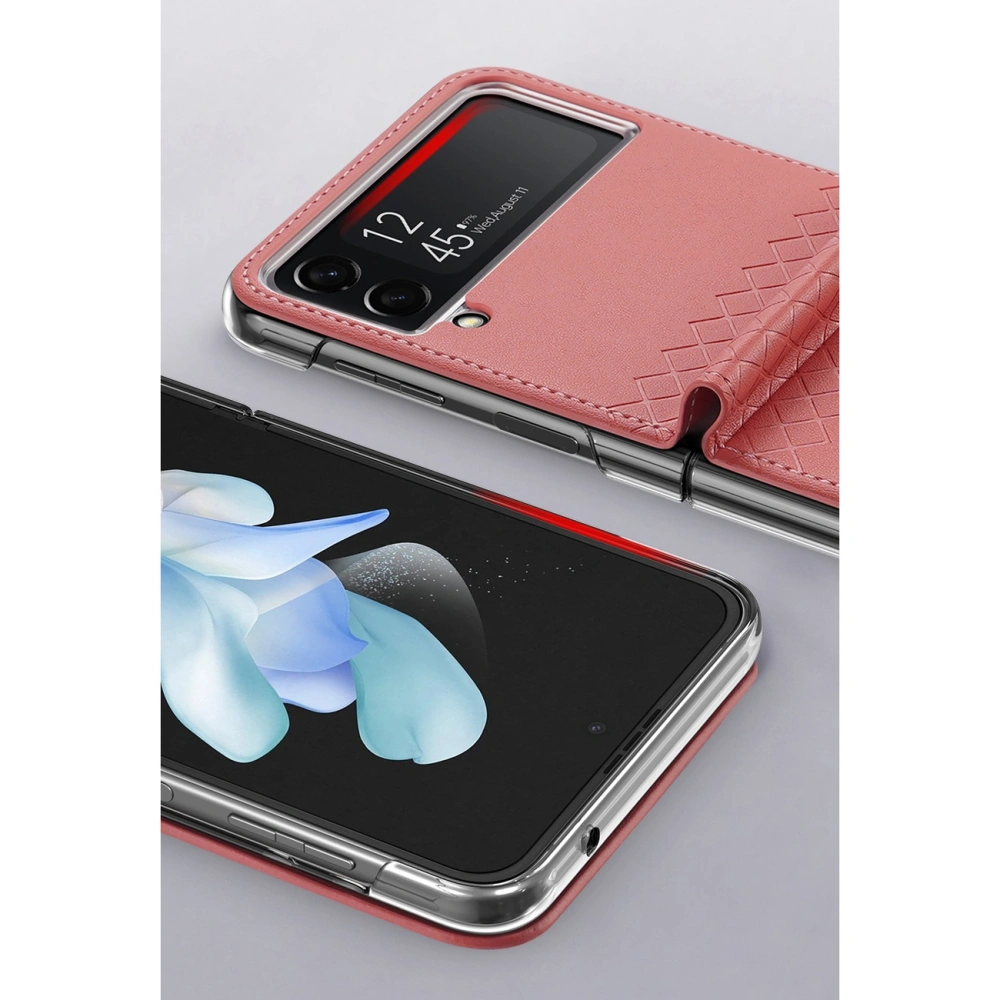 Etui Dux Ducis Bril Samsung Galaxy Z Flip 4 niebieski