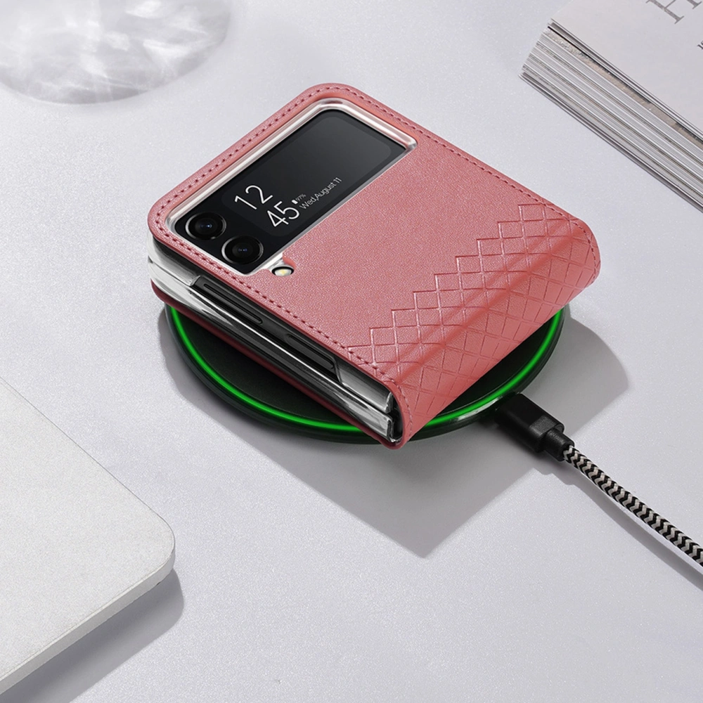 Etui Dux Ducis Bril Samsung Galaxy Z Flip 4 niebieski