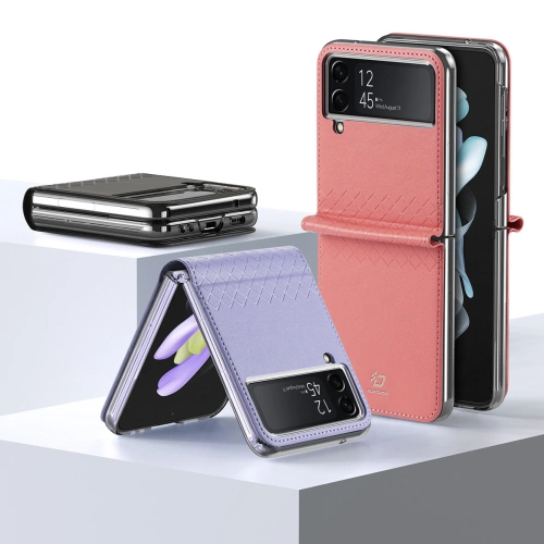 Kup Case Dux Ducis Bril Samsung Galaxy Z Flip 4 braun - DDS1311 - {ean13} - Sklep Home Screen