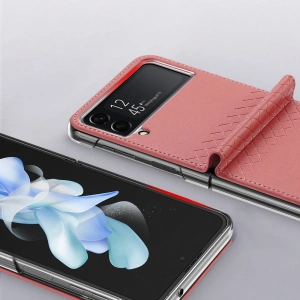 Kup Etui Dux Ducis Bril Samsung Galaxy Z Flip 4 maro - DDS1311 - {ean13} - Sklep Home Screen