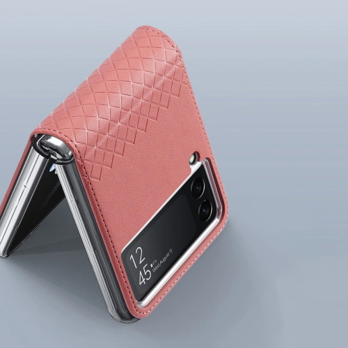 Kup Etui Dux Ducis Bril Samsung Galaxy Z Flip 4 brązowy - DDS1311 - {ean13} - Sklep Home Screen
