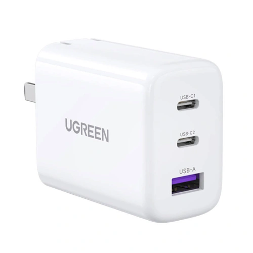 Kup Încărcător de rețea UGREEN CD275, 2x USB-C, 1x USB, 65W (alb) - UGR1421 - {ean13} - Sklep Home Screen