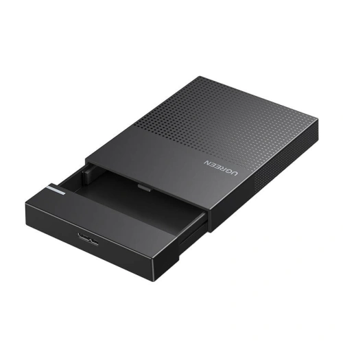 Kup Externí pouzdro pro HDD 2,5 UGREEN CM471 SATA, micro USB (černé) - UGR1423 - {ean13} - Sklep Home Screen