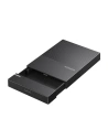 Externí pouzdro pro HDD 2,5 UGREEN CM471 SATA, micro USB (černé)