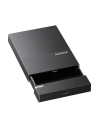 Obudowa zewnętrzna dysku HDD 2,5 UGREEN CM471 SATA, USB-C (czarna)