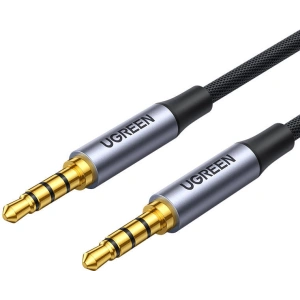 Kabel audio UGREEN AV183 mini jack 3.5mm 1m (czarny)