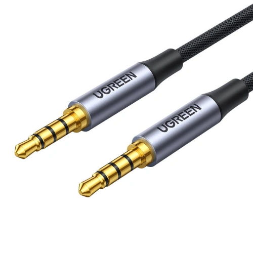 Kup Cablul audio UGREEN AV183 mini jack 3.5mm 1m (negru) - UGR1430 - {ean13} - Sklep Home Screen