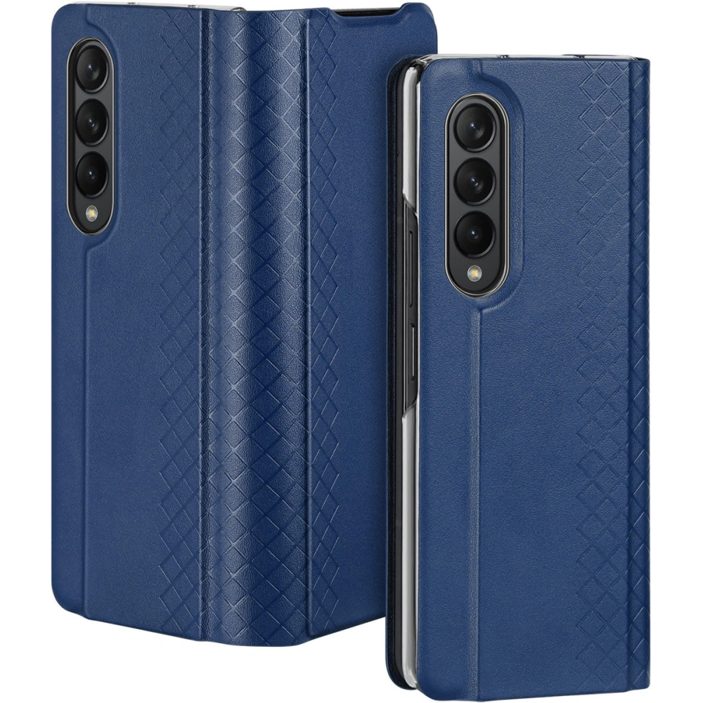 Etui Dux Ducis Bril Samsung Galaxy Z Fold 4 niebieski