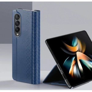 Kup Etui Dux Ducis Bril Samsung Galaxy Z Fold 4 niebieski - DDS1313 - {ean13} - Sklep Home Screen
