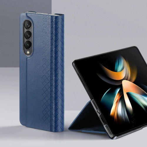 Kup Etui Dux Ducis Bril Samsung Galaxy Z Fold 4 modrý - DDS1313 - {ean13} - Sklep Home Screen