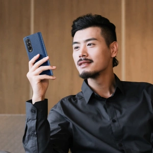 Dux Ducis Bril Samsung Galaxy Z Fold 4 blue