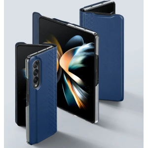 Kup Etui Dux Ducis Bril Samsung Galaxy Z Fold 4 niebieski - DDS1313 - {ean13} - Sklep Home Screen
