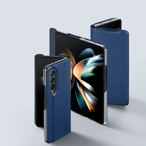 Kup Etui Dux Ducis Bril Samsung Galaxy Z Fold 4 albastru - DDS1313 - {ean13} - Sklep Home Screen