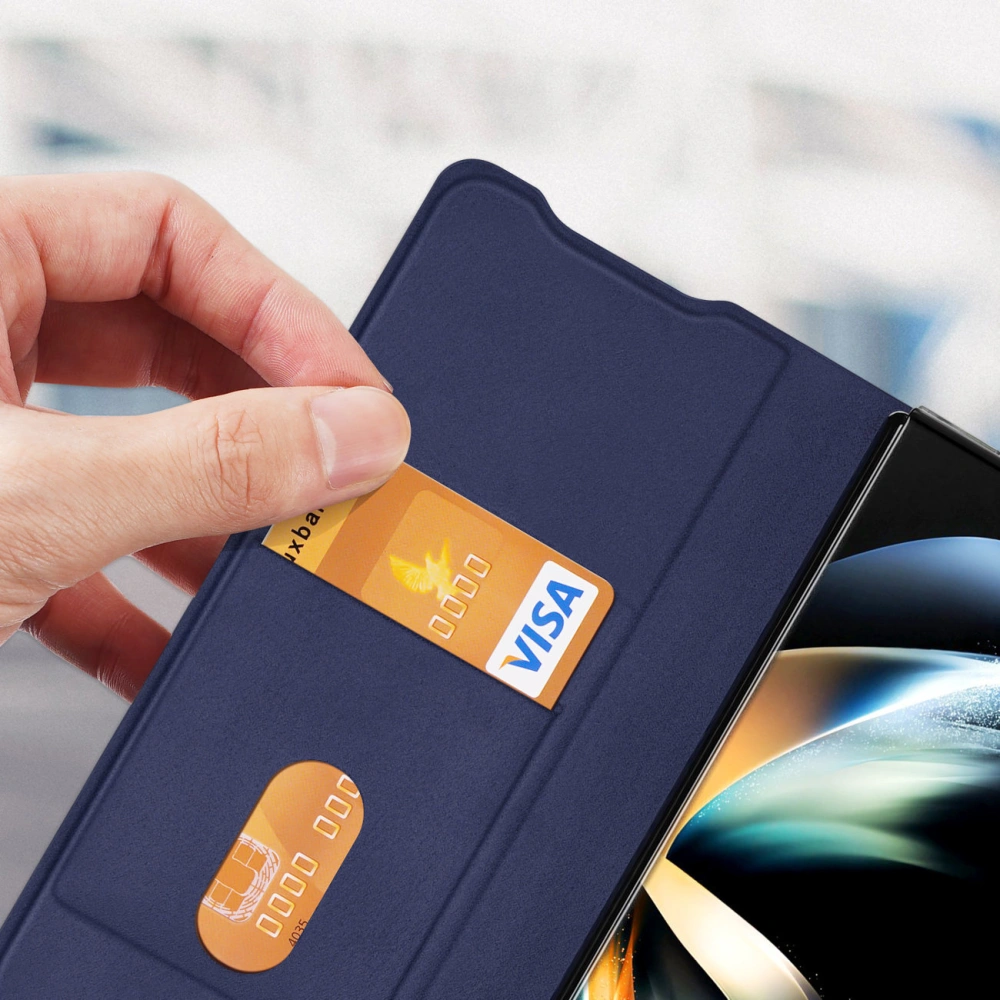 Etui Dux Ducis Bril Samsung Galaxy Z Fold 4 niebieski