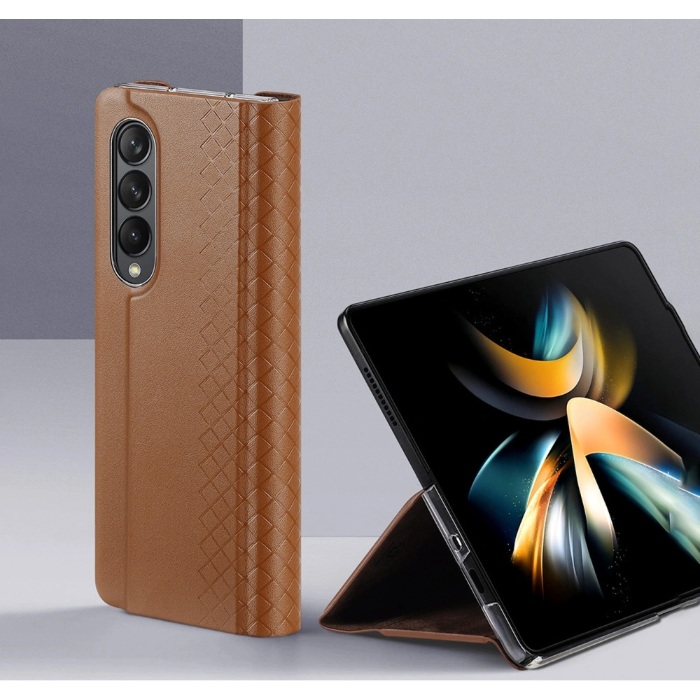 Etui Dux Ducis Bril Samsung Galaxy Z Fold 4 niebieski