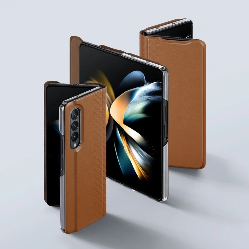 Kup Etui Dux Ducis Bril Samsung Galaxy Z Fold 4 niebieski - DDS1313 - {ean13} - Sklep Home Screen