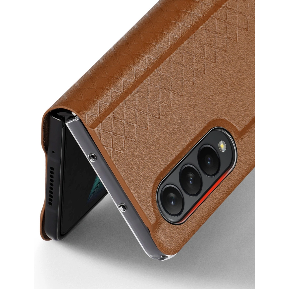 Etui Dux Ducis Bril Samsung Galaxy Z Fold 4 niebieski