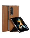 Kup Etui Dux Ducis Bril Samsung Galaxy Z Fold 4 brązowy - DDS1314 - {ean13} - Sklep Home Screen